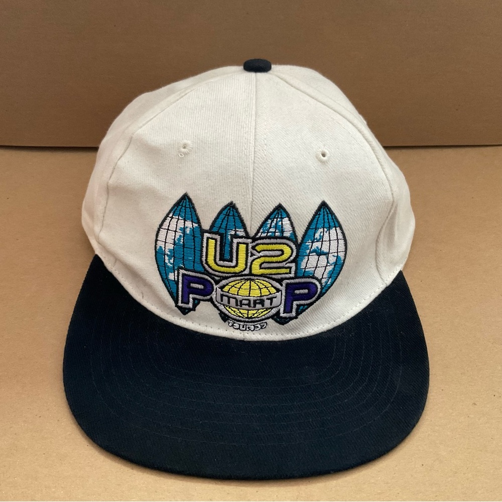 VINTAGE U2 POP MART Tour cap